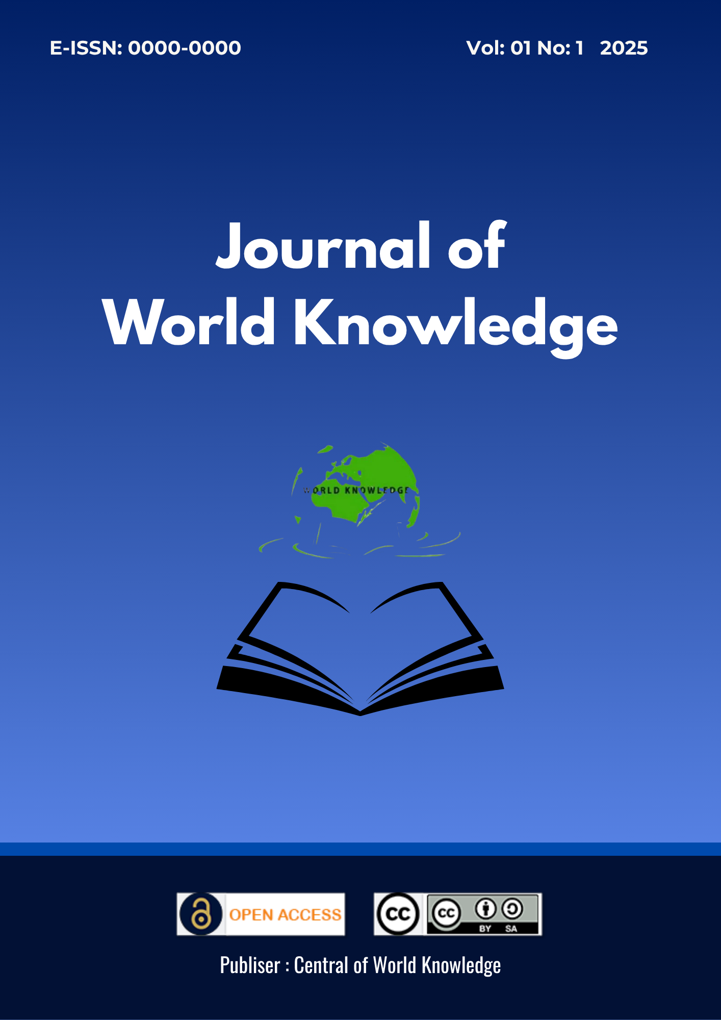 					View Vol. 1 No. 1 (2025): Journal of World knowledge
				