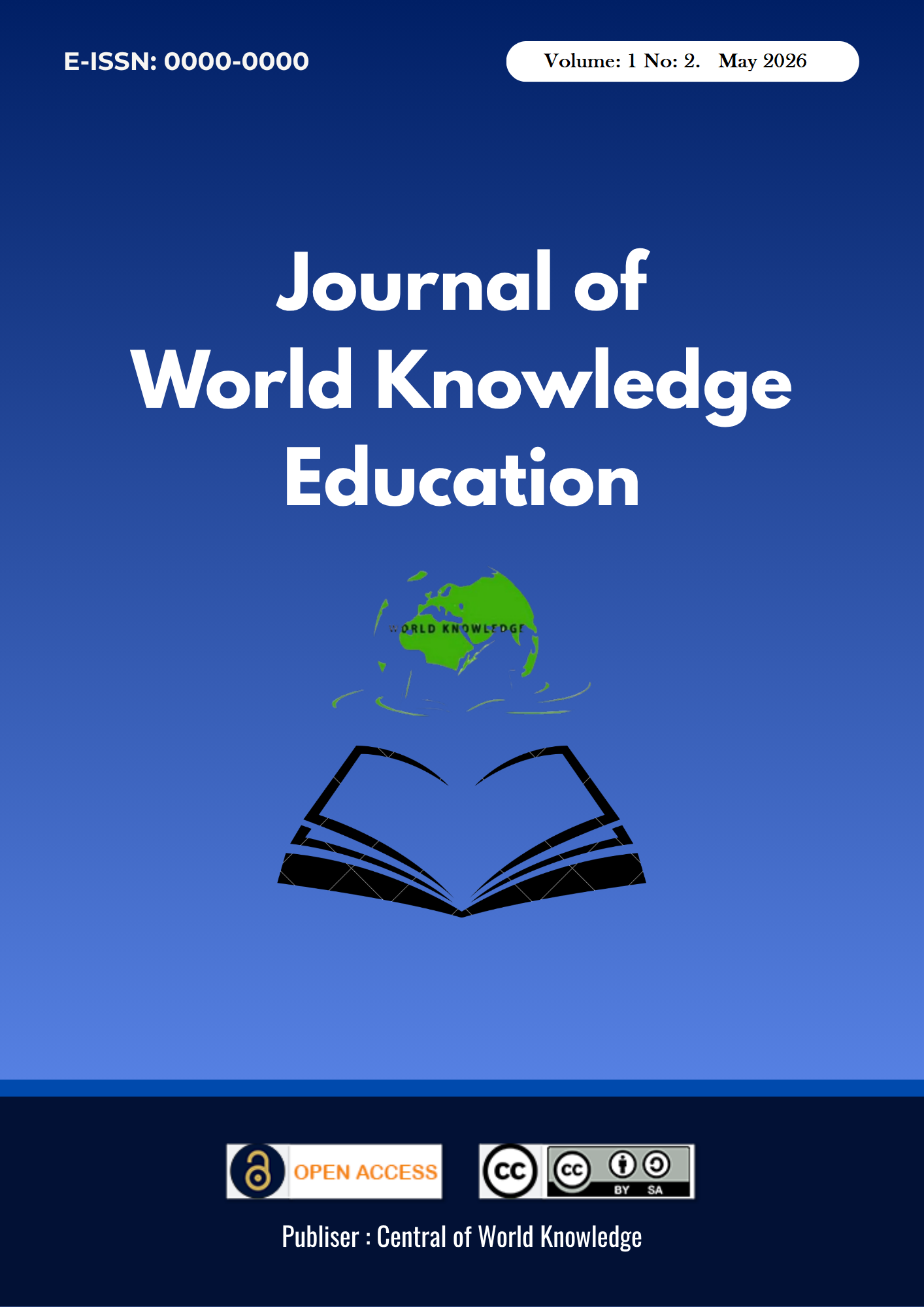 					View Vol. 2 No. 1 (2026): Journal of World knowledge: Education
				